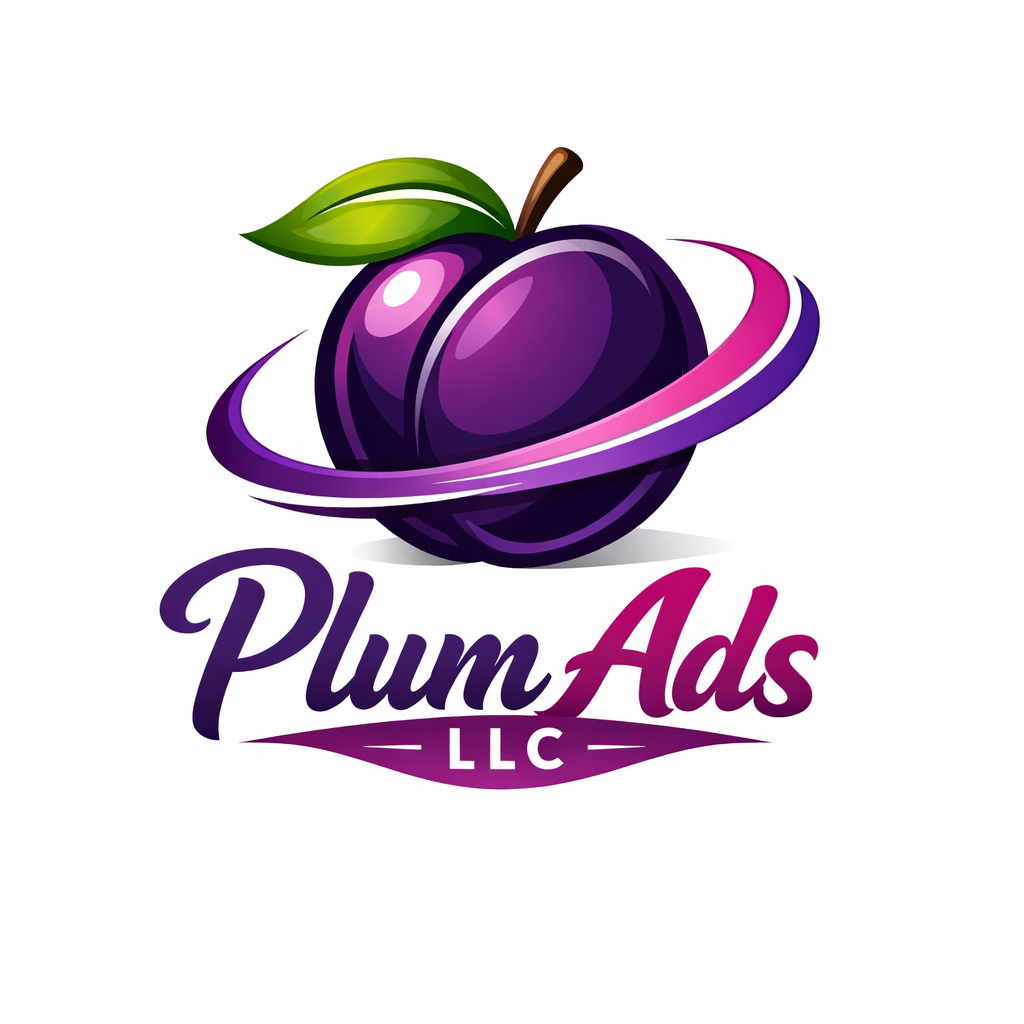 Plum Ads LLC Logo